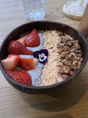 The Booster Açai bowl  at Toca Tapioca House in Dublin