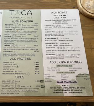   at Toca Tapioca House in Dublin