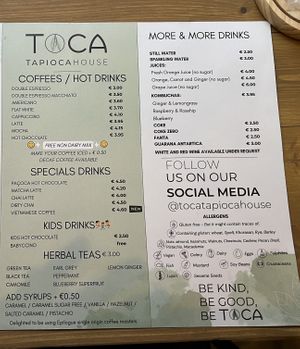   at Toca Tapioca House in Dublin