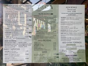   at Toca Tapioca House in Dublin