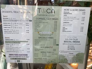   at Toca Tapioca House in Dublin
