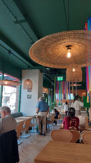 Inside at Toca Tapioca House in Dublin