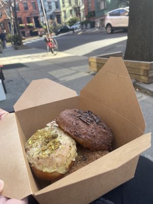   at Cloudy Donut Co in Brooklyn