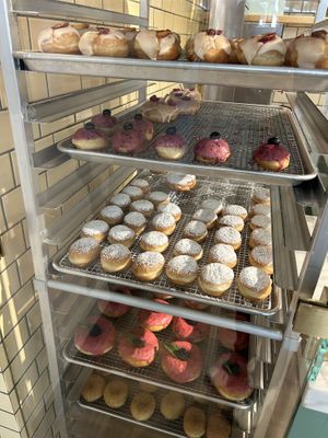   at Cloudy Donut Co in Brooklyn