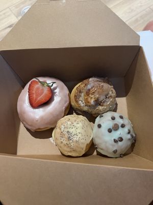   at Cloudy Donut Co in Brooklyn