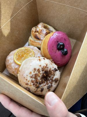 Happiness   at Cloudy Donut Co in Brooklyn