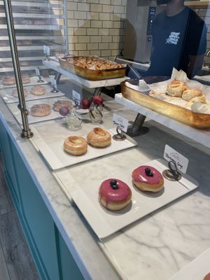   at Cloudy Donut Co in Brooklyn