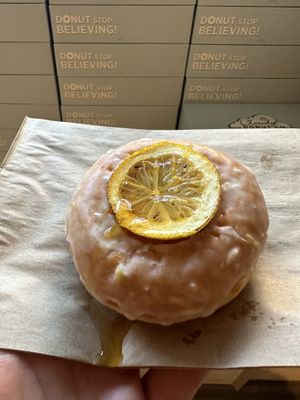   at Cloudy Donut Co in Brooklyn