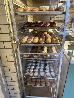   at Cloudy Donut Co in Brooklyn