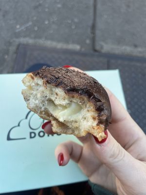 boston creme  at Cloudy Donut Co in Brooklyn