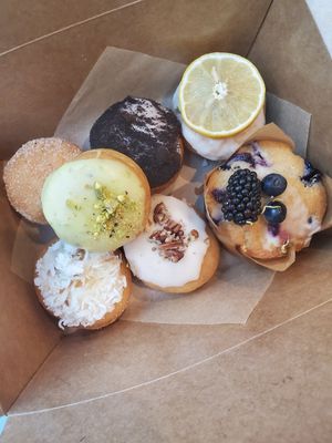  at Cloudy Donut Co in Brooklyn