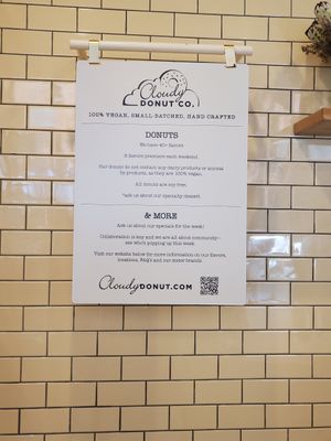  at Cloudy Donut Co in Brooklyn