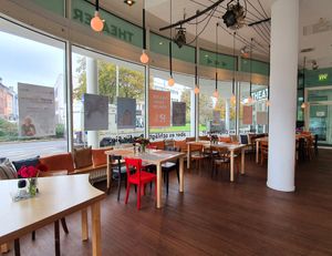 Inside at Herzstück in Neuss