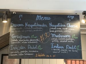   at Soup Culture in Krakow