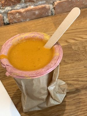   at Soup Culture in Krakow