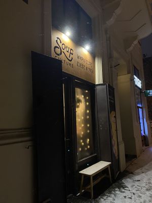   at Soup Culture in Krakow