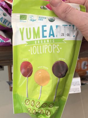  Vegan lollipops  at AUH - Camden Food Co.  in Abu Dhabi