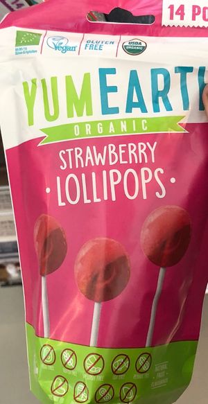  Vegan lollipops  at AUH - Camden Food Co.  in Abu Dhabi