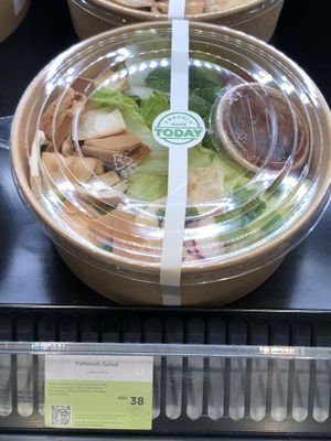 Fattoush salad   at AUH - Camden Food Co.  in Abu Dhabi