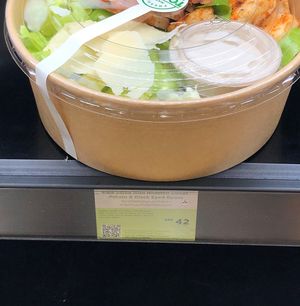 Sweet potato salad   at AUH - Camden Food Co.  in Abu Dhabi