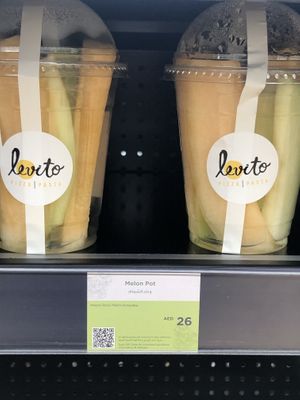 Melon pot  at AUH - Camden Food Co.  in Abu Dhabi