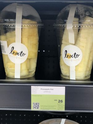 Pineapple pot  at AUH - Camden Food Co.  in Abu Dhabi