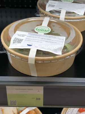 Kachumber salad   at AUH - Camden Food Co.  in Abu Dhabi