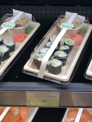 Avocado maki roll  at AUH - Camden Food Co.  in Abu Dhabi