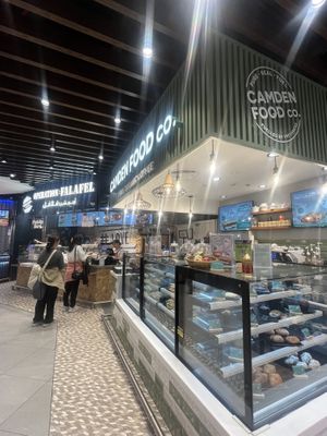   at AUH - Camden Food Co.  in Abu Dhabi