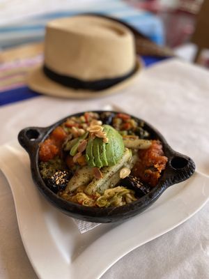 One of the best vegetarian tajines in Morocco.. and I have tried many in this beautiful country..  at  Bilmos in Chefchaouen