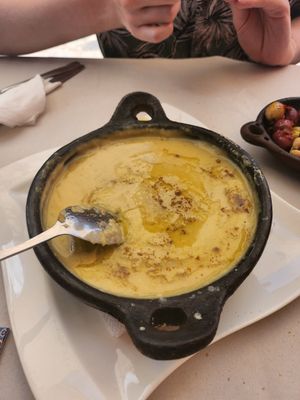 Bean soup at  Bilmos in Chefchaouen