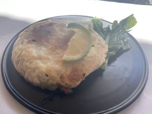 Pastilla  at  Bilmos in Chefchaouen