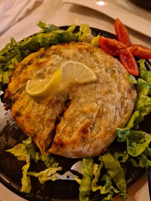 Pastille vegan at  Bilmos in Chefchaouen