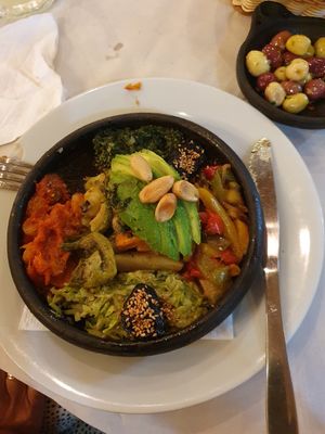 Veganoo at  Bilmos in Chefchaouen