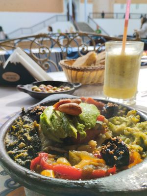 Veganoo at  Bilmos in Chefchaouen