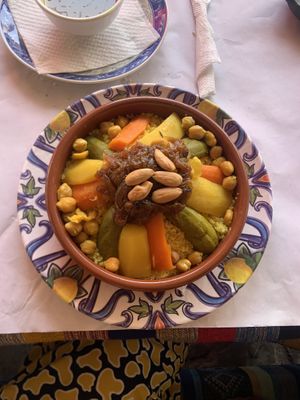   at  Bilmos in Chefchaouen