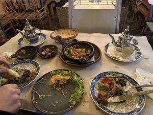   at  Bilmos in Chefchaouen
