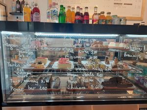 Everything is vegan! at Moltto Coffee in Riga