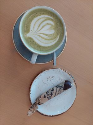  at Moltto Coffee in Riga