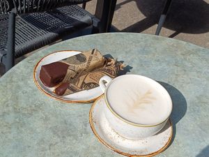  at Moltto Coffee in Riga