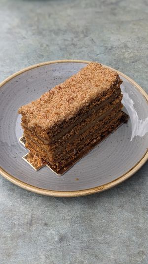 🍰 Lotus Cake (3,50€) at Moltto Coffee in Riga