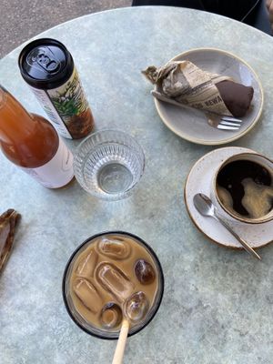   at Moltto Coffee in Riga