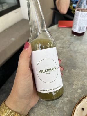 Matcha Lemonade   at Moltto Coffee in Riga