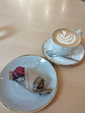  at Moltto Coffee in Riga