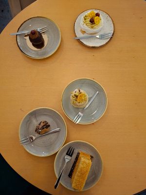  at Moltto Coffee in Riga