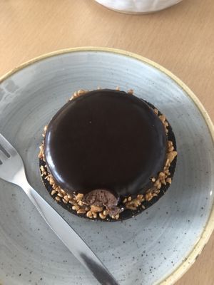   at Moltto Coffee in Riga