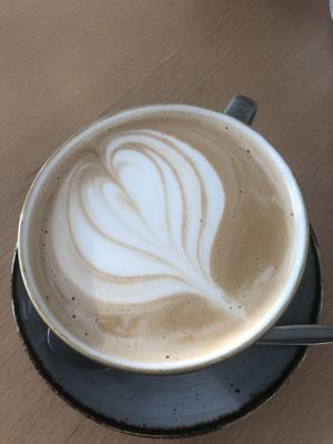   at Moltto Coffee in Riga