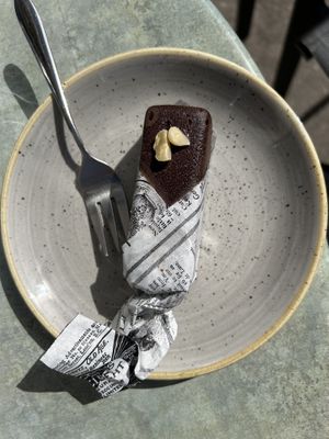 Chocolate Cheesecake  at Moltto Coffee in Riga