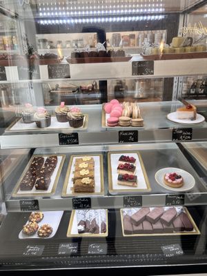   at Moltto Coffee in Riga