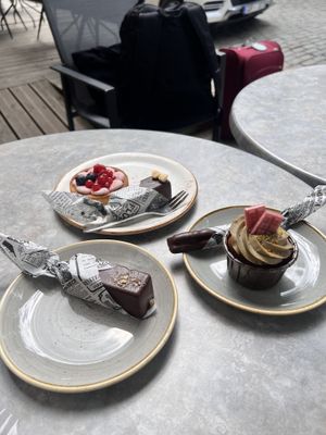   at Moltto Coffee in Riga